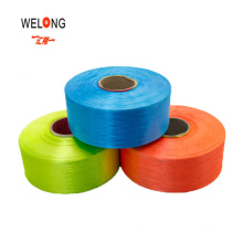 GRS FDY RPET Polyester Fabric Yarn Bright Colored Recycle Polyester Filament Weaving Yarn